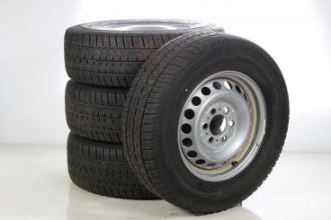 Ruote complete Set da 16 pollici in acciaio CONTINENTAL Spri 