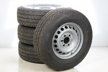 Ruote complete Set da 16 pollici in acciaio CONTINENTAL Spri 