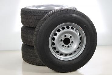 Ruote complete Set da 16 pollici in acciaio CONTINENTAL Spri 