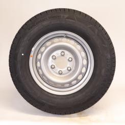 Ruota completa acciaio CONTI/VanContactWinter Cerchio in acc 