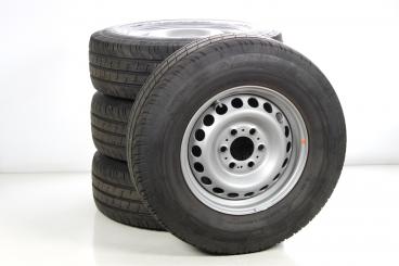 Ruote complete Set da 16 pollici in acciaio CONTINENTAL Spri 