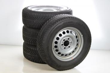 Ruote complete set da 17 pollici in acciaio MICHELIN Sprinte 