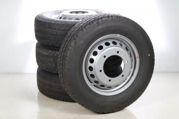 Ruote complete Set da 16 pollici in acciaio CONTINENTAL Sprinter 907 
