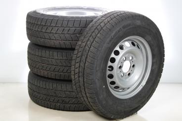 Ruote complete Set da 16 pollici in acciaio CONTINENTAL Sprinter 907 