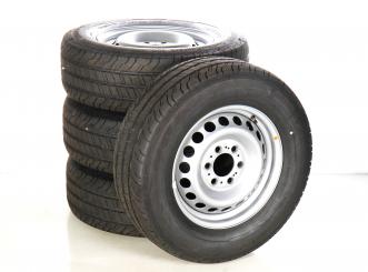 Ruote complete Set da 16 pollici in acciaio CONTINENTAL Spri 