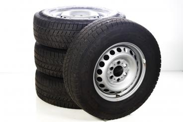 Ruote complete Set da 16 pollici in acciaio CONTINENTAL Spri 