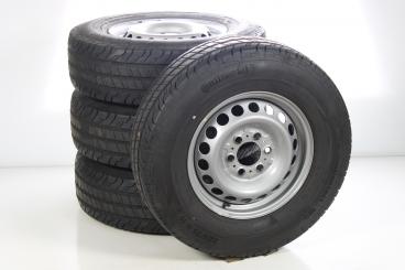 Ruote complete Set da 16 pollici in acciaio CONTINENTAL Spri 