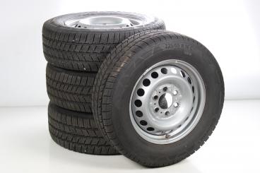Ruote complete Set da 16 pollici in acciaio CONTINENTAL Spri 