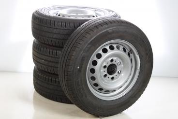 Ruote complete Set 16 pollici in acciaio PIRELLI Sprinter 91 