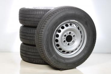 Ruote complete set da 16 pollici in acciaio MICHELIN Sprinte 