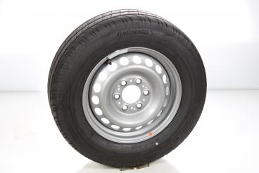 Ruota completa acciaio BRIDGE | DuravisR660evo cerchio in ac 