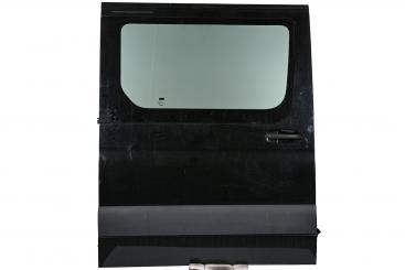 Porta scorrevole destra larga con finestrino 