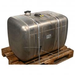 Serbatoio carburante 390 L alluminio 