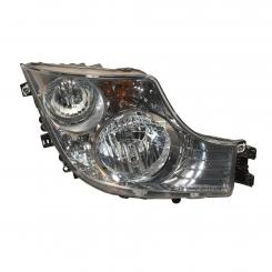 Fari dx alogeni/con indicatore di direzione RV/TFL/FV 