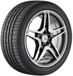 Cerchio in alluminio cerchio fucinato AMG a doppie razze 