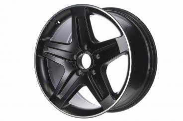 Cerchio in alluminio AMG a 5 razze 