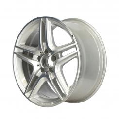 Cerchio in alluminio AMG a 5 doppie razze 