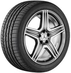Cerchio in alluminio AMG a razze triple