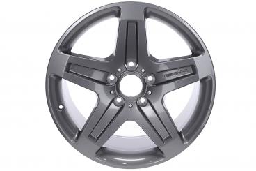Cerchio in alluminio AMG a 5 razze 