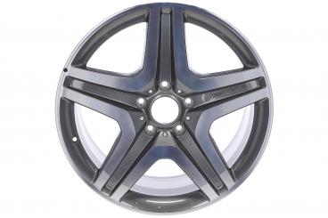 Cerchio in alluminio AMG a 5 razze 