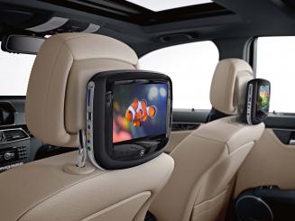 Accessorio beige cachemire monitor con lettore DVD 