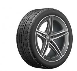 Ruota completa in alluminio MICHELIN/Pilot5 AMG a 5 doppie r 