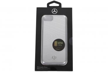 Custodia iPhone 7/8 argento/alubeam 