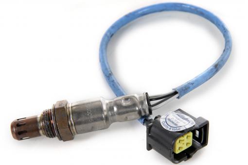 Sonda lambda a valle del catalizzatore lati sinistro e destr