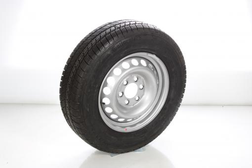 Ruota completa acciaio CONTI/CrossContactWinter Cerchio in a 