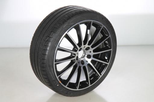 Ruota completa alluminio BRIDGE/PotenzaSport cerchio a razze 