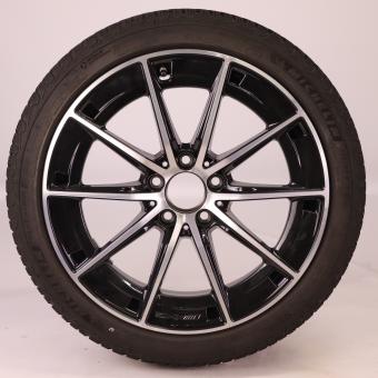 Ruota completa in alluminio MICHELIN/Pilot 5AMG cerchio a 10 