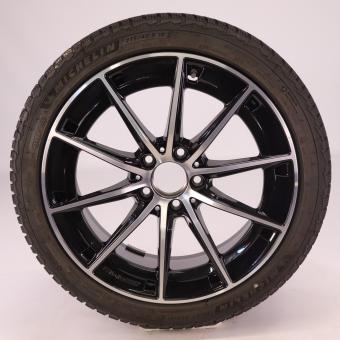 Ruota completa in alluminio MICHELIN/Pilot 5AMG cerchio a 10 