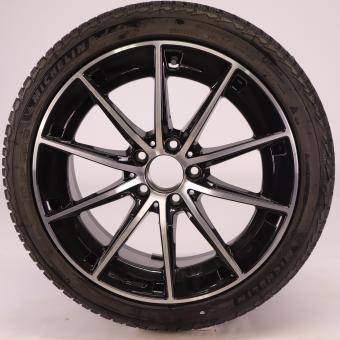 Ruota completa in alluminio MICHELIN/Pilot 5AMG cerchio a 10 