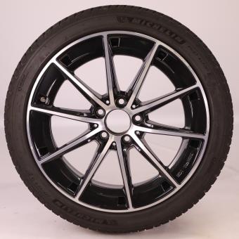 Ruota completa in alluminio MICHELIN/Pilot 5AMG cerchio a 10 