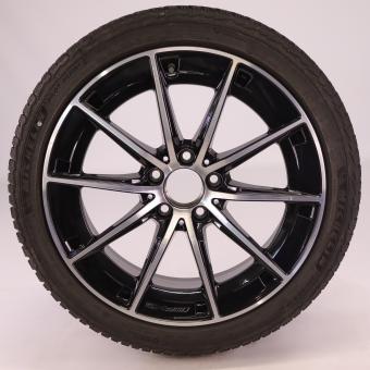 Ruota completa in alluminio MICHELIN/Pilot 5AMG cerchio a 10 