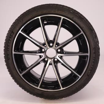 Ruota completa in alluminio MICHELIN/Pilot 5AMG cerchio a 10 