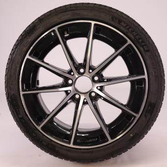 Ruota completa in alluminio MICHELIN/Pilot 5AMG cerchio a 10 