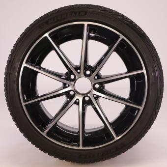 Ruota completa in alluminio MICHELIN/Pilot 5AMG cerchio a 10 