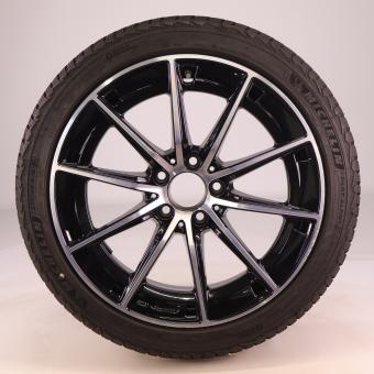 Ruota completa in alluminio MICHELIN/Pilot 5AMG cerchio a 10 