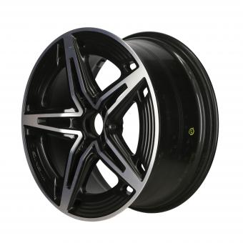 Cerchio in lega da 19 pollici Mercedes-AMG originale per CLA 118, CLA ShootingBrake X118