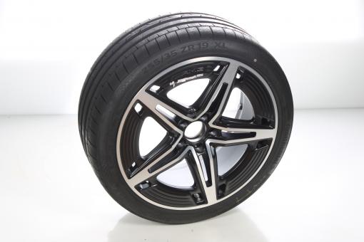 Ruota completa alluminio CONTI/SportContact6 cerchio AMG a 5 