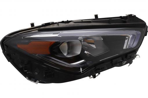 Faro dx statico LED 