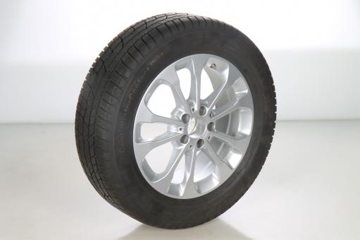 Ruota completa cerchio in alluminio MICHELIN/AlpinA4 a 5 dop 