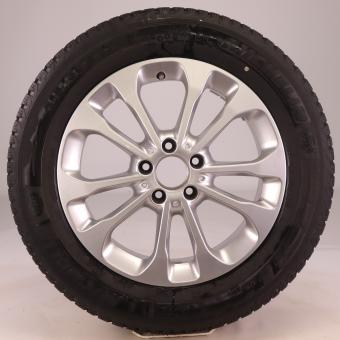 Ruota completa cerchio in alluminio MICHELIN/AlpinA4 a 5 dop 