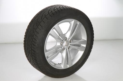 Ruota completa cerchio in alluminio Michelin/Latitude Alpino 