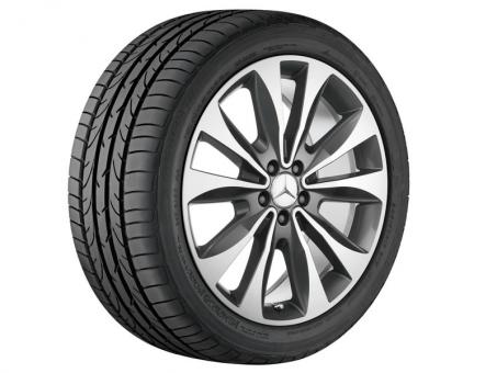 Cerchio in lega da 20 pollici Mercedes-Benz originale per GL-/Classe GLS X166