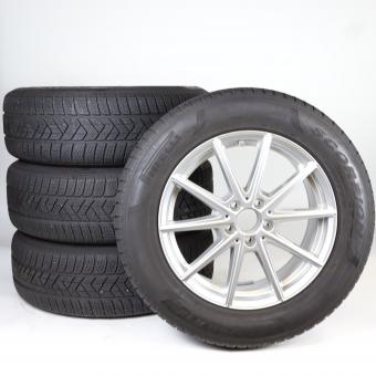 Set di ruote invernali in lega da 18 pollici con pneumatici Pirelli per Classe GLE, GLE-Coupé, Classe GLS 167, Mercedes-Benz originale