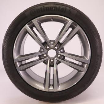Ruota completa alluminio CONTI/SportContact6 cerchio a 5 dop 