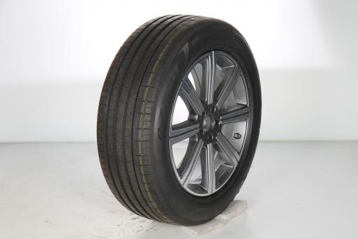 Ruota completa Alu CONTI/WinterContactTS850P Cerchio a 8 raz 