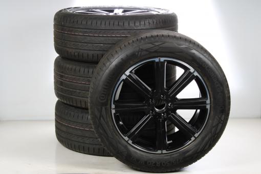 Set di ruote estive in lega da 20 pollici con pneumatici Continental per GL-/Classe GLS X167, Mercedes-Benz originale